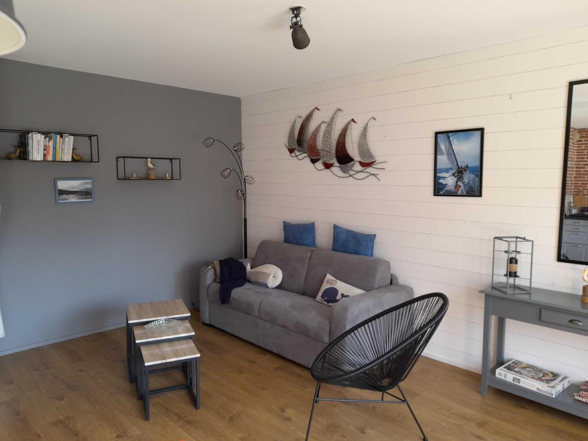 T2-L'Eperlan-St Enogat-Dinard Daire Dış mekan fotoğraf