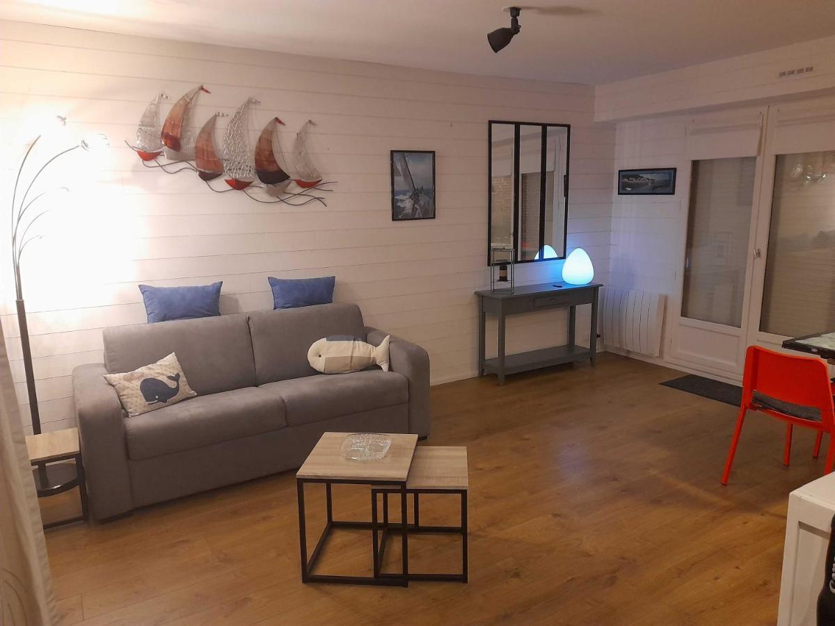T2-L'Eperlan-St Enogat-Dinard Daire Dış mekan fotoğraf